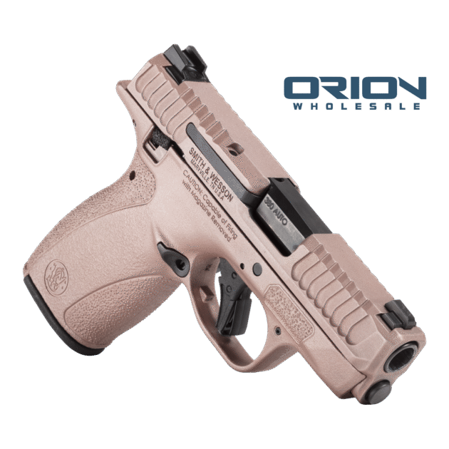 SMITH & WESSON BODYGUARD 2.0 380ACP PISTOL T.S. ROSE GOLD ORION EXCLUSIVE 1-12RD 1-10RD MAG