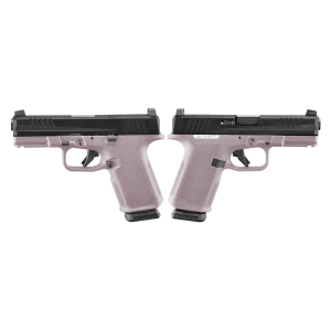 RUGER RXM 9MM PISTOL 4" BBL PINK CHAMPAGNE MAGPUL EHG, O.R. 2-15RD MAGS
