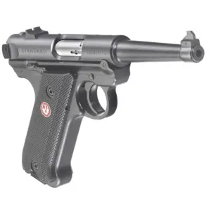RUGER MRK IV STD 22LR 4.75" BLUED BLK GRP FXD SIGHT