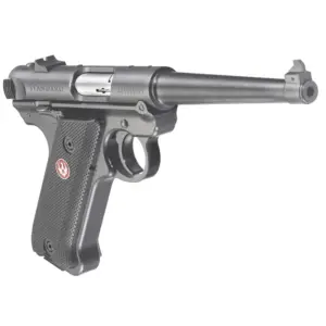 RUGER MRK IV STD 22LR 6" BLUED BLK GRP FXD SIGHT