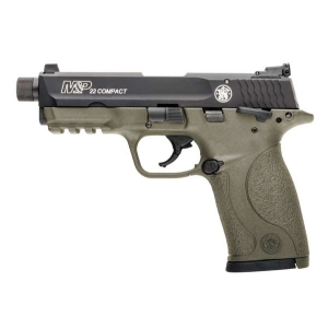 SMITH & WESSON M&P 22 COMPACT 22LR 3.6" PSTL FDE TB 10RD - Image 3
