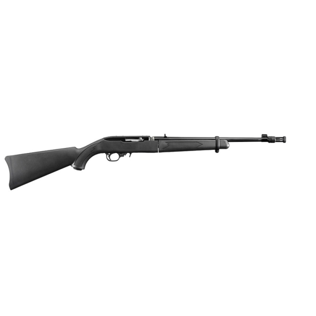 RUGER 10/22 22LR RFL BL STN BLK