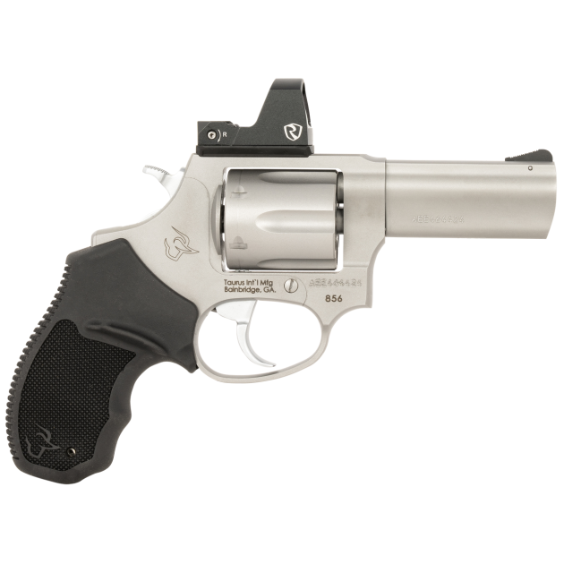 TAURUS 856 TORO 38SPL 3" 6RDS SS/SS RITON OPTIC