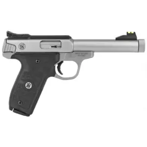SMITH & WESSON SW22 VICTORY 22LR 5.5" STS TB 10RD PSTL