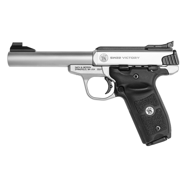 SMITH & WESSON SW22 VICTORY TRGT MODEL STS 22LR 5.5" 10RD SAO MS COMPLINT