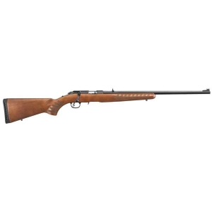 RUGER AMERICAN 22LR 10RD RFL BL/WD - Image 3