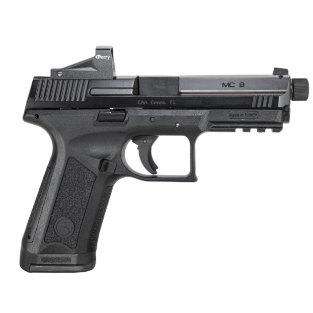 EAA GIRSAN MC9 9MM 4.6" PSTL W/OPT
