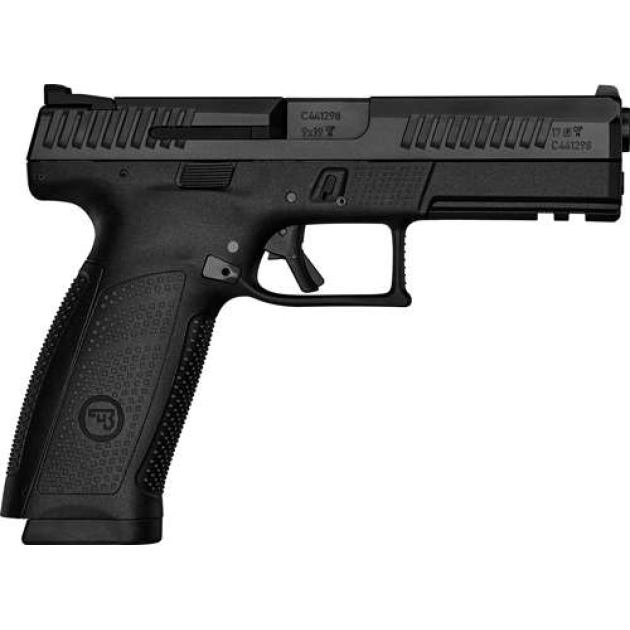 CZ P-10F OPTICS READY 9MM PISTOL BLACK FIXED SIGHTS 2-19RD MAGS
