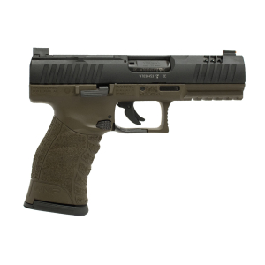 WALTHER WMP 22WMR PSTL MILITARY 4.3" OPTIC READY 2-15RDS