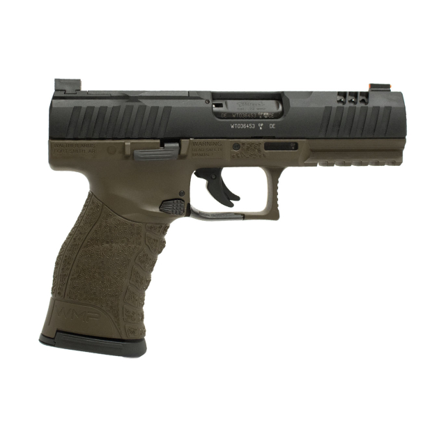 WALTHER WMP 22WMR PSTL MILITARY 4.3" OPTIC READY 2-15RDS
