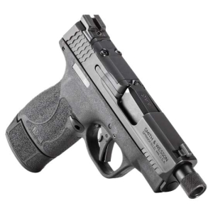 SMITH & WESSON M&P 9 SHIELD PLUS THREADED NMS 9MM 3.7" 1-10RD, 1-13RD, 1-15RD