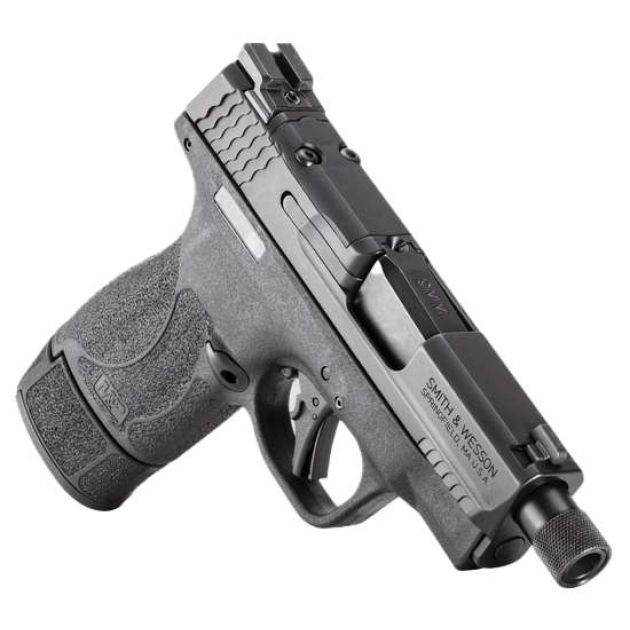 SMITH & WESSON M&P 9 SHIELD PLUS THREADED NMS 9MM 3.7" 1-10RD, 1-13RD, 1-15RD