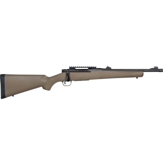 MOSSBERG PATRIOT 450BM BL/FDE 16.25" TB