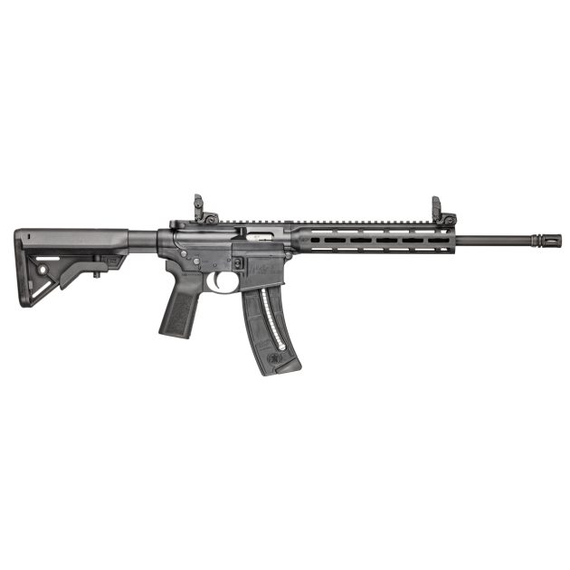 SMITH & WESSON M&P 15-22 SPORT B5 22LR 16.5" BLK 25RD