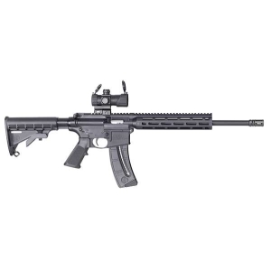 SMITH & WESSON M&P 15-22 SPT II O/R W/CT OPT BLK 22LR 16.5" 25RD - Image 3