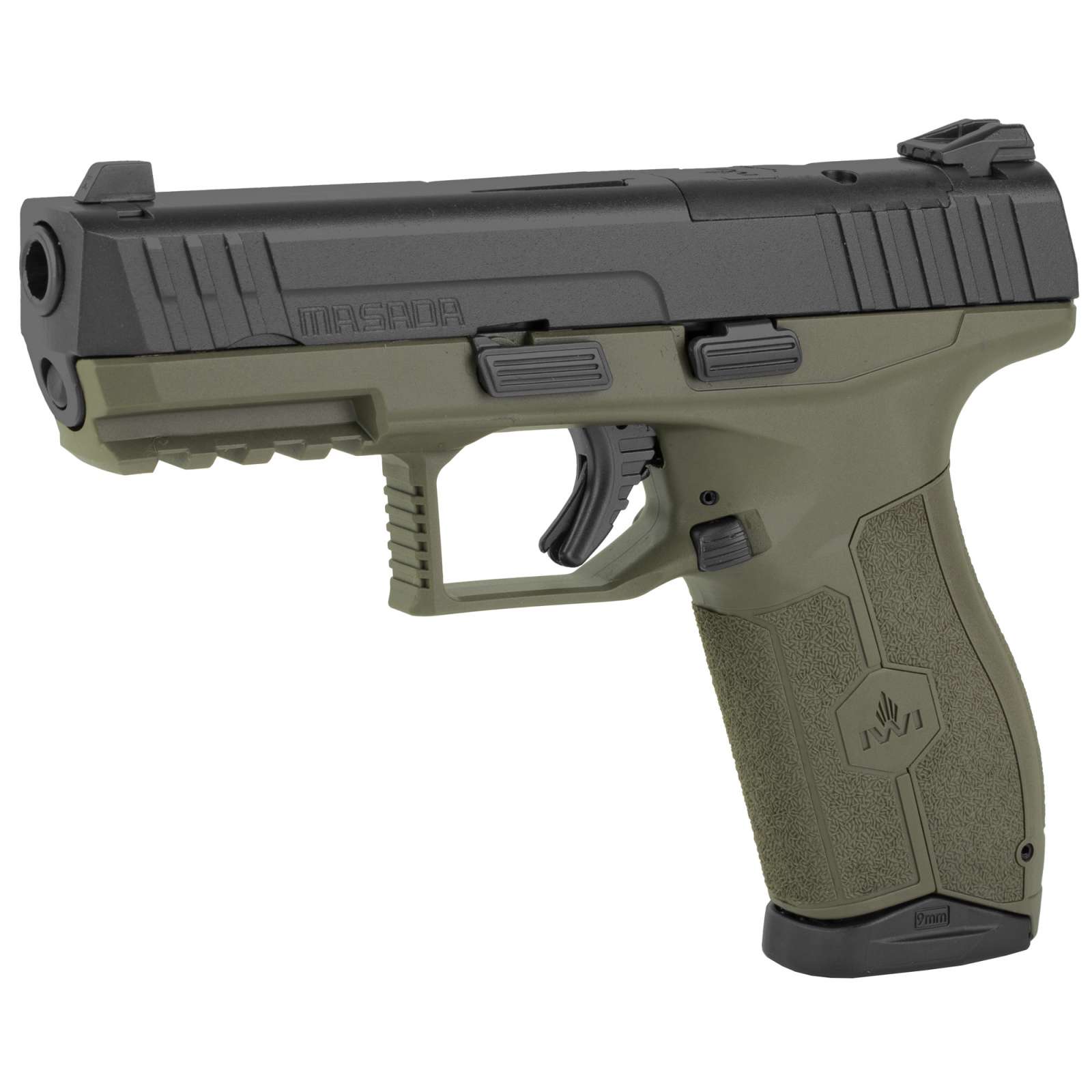 IWI MASADA 9MM OD 4.1" 2-17 RD MAGS - Image 2