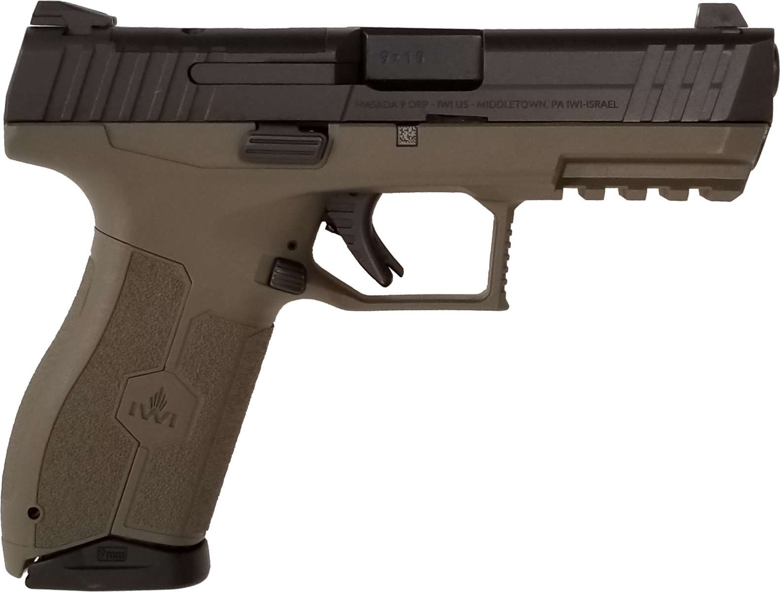 IWI MASADA 9MM OD 4.1" 2-17 RD MAGS - Image 3