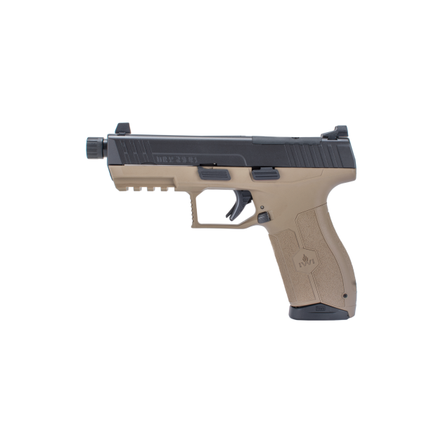 IWI MASADA 9MM FDE 4.6" THREADED
