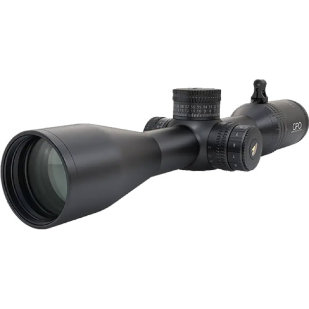 GPO SCOPE CENTURI 4-16X44 - 30MM ILLUMINATED MOA BLACK
