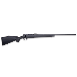 Weatherby VTX256RR2T Vanguard Obsidian 25-06 Rem 5+1 22" Blued Heavy Threaded Barrel, Blued Drilled & Tapped Steel Receiver, Monte Carlo Black Polymer Stock