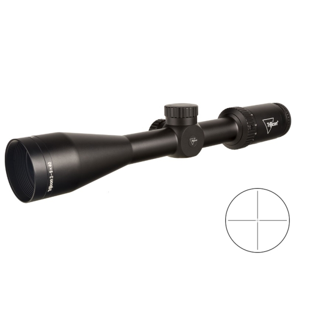 TRIJICON HURON 3-9X40 BLK 1" DUPLEX