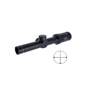 TRIJICON HURON 1-6X24 BLK 30MM BDC
