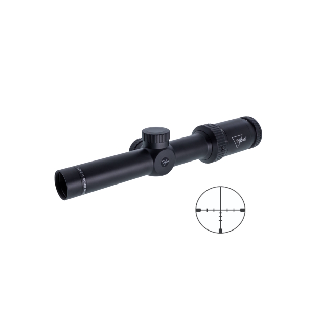 TRIJICON HURON 1-6X24 BLK 30MM BDC