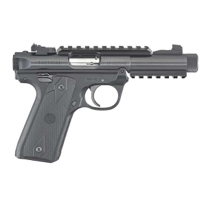 RUGER MKIV TRGT TAC 22LR PSTL 4.4TB