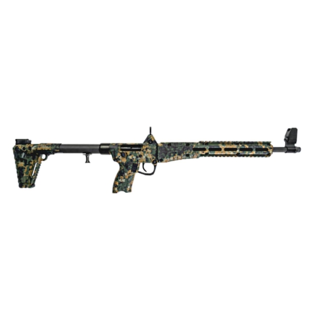 KELTEC SUB 2000 9MM RFL WDLND DIGI CAMO