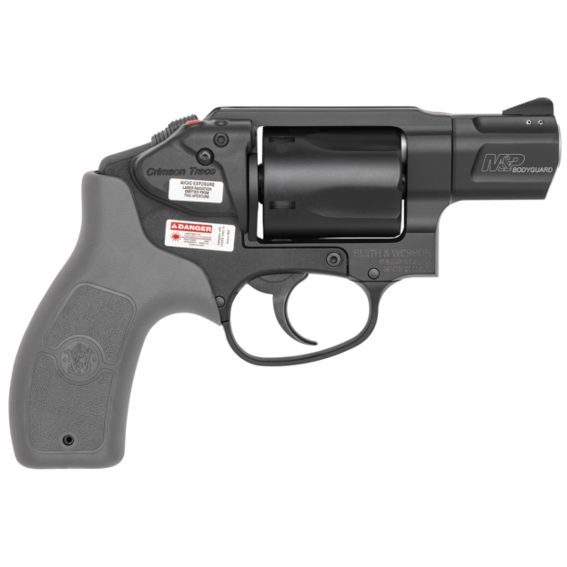 SMITH & WESSON M&P BODYGUARD CT RED LSR 38SPL 1.875" 5RD DAO MA COMP.