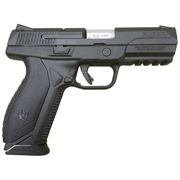 RUGER AMRCN PRO DUTY 9MM PSTL 4" BL