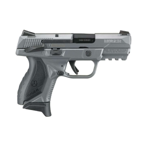 RUG AMER PSTL CMPCT 9MM 3.6" CNCRT/GRAY FRM 17+1 MS - Image 3