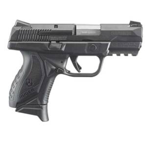 RUGER AMERICAN PSTL COMPACT 9MM 3.6" BLK/BLK 17+1