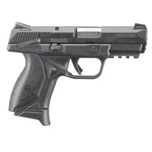 RUG AMERICAN PSTL COMPACT 45ACP 3.75" BLK/BLK 10+1 MS