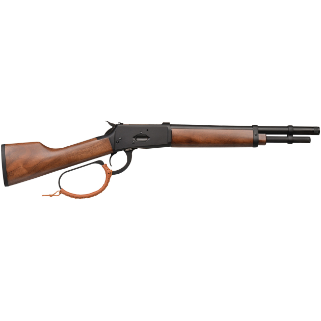 Gforce Arms GFLVR44P Saddlehorn 44 Mag 5+1 12" Black Threaded Barrel & Receiver, Turkish Walnut Stock & Forend, Thread Protector