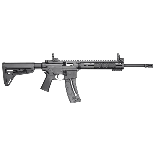 SMITH & WESSON M&P 15-22 SPORT MOE SL BLK 22LR 16.5" 25RD