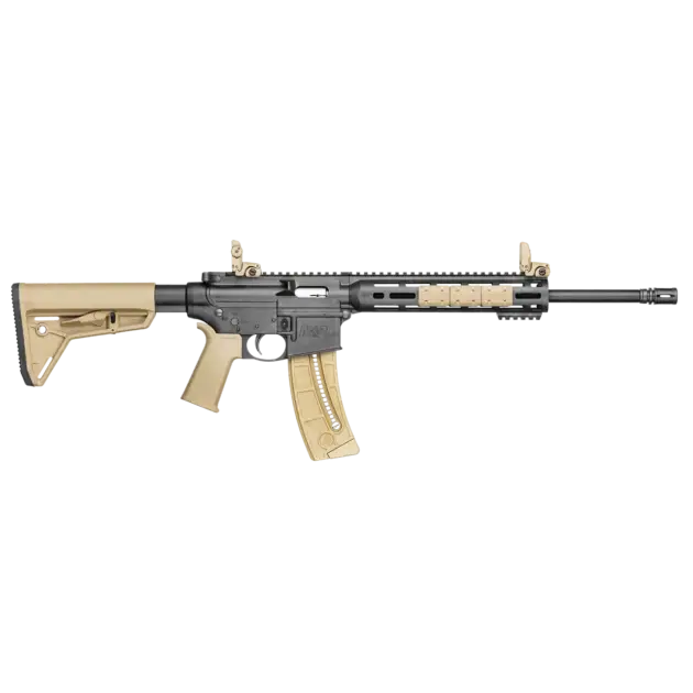 SMITH & WESSON M&P 15-22 SPORT MOE SL FDE 22LR 16.5" 25RD