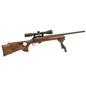 Crickett KSA20030 Model 722 Varmint Package Youth 22 LR 7+1 20" Blued Bull Barrel