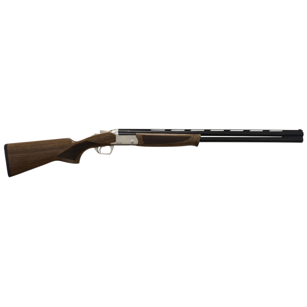 Silver Eagle Arms LS1228 Light Super 12 Gauge 28" 2 3" Silver Turkish Walnut Right Hand