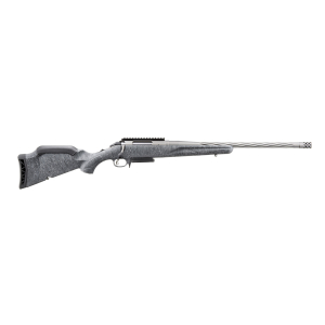 RUGER AMERICAN G2 7MM-08 RFL 20" SPIRAL FLUTD, GRAY SPLTTR, 3RD