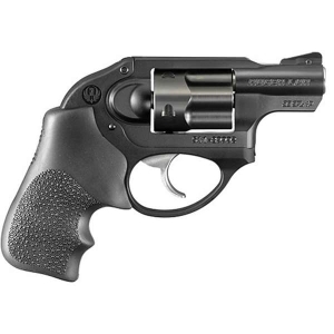 RUGER LCR 38SPL+P MAG REV BLACK - Image 3