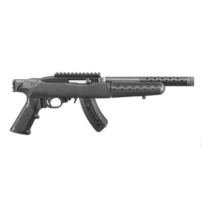 RUGER 22 CHARGER LITE 22LR PSTL T/D 10" BLK/BLK 15RD - Image 3