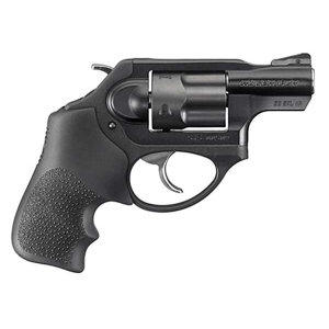 RUGER LCRX 38SPL+P REV BLK