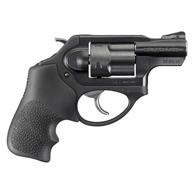 RUGER LCRX 38SPL+P REV BLK