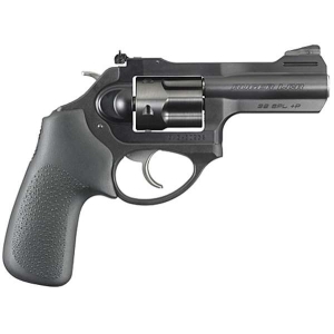 RUGER LCRX 38SPL+P REV BLK
