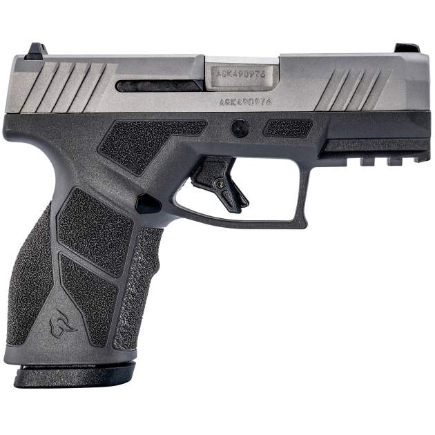 Taurus 1-GX2939G GX2 9mm 13+1 3.37" Matte Stainless Steel Barrel, Matte Serrated Stainless Steel Slide, Matte Gray Polymer Frame w/Picatinny Rail, Polymer Grip
