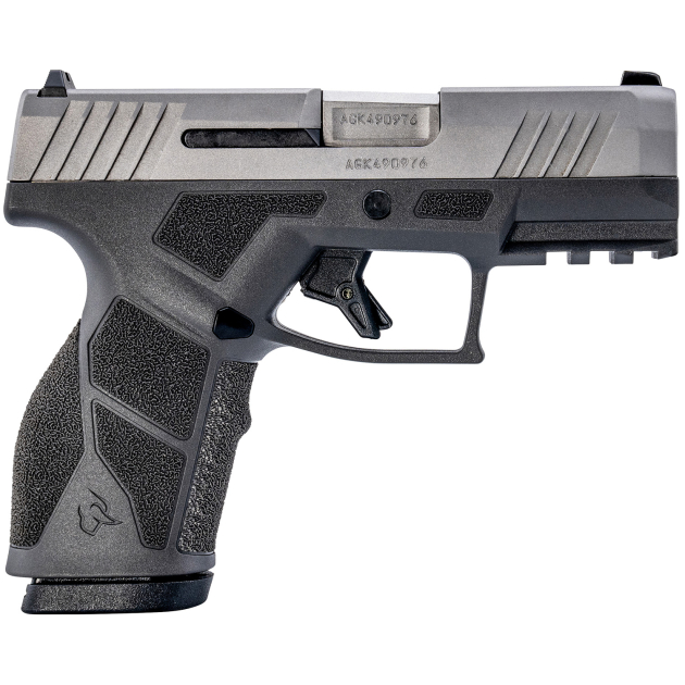 Taurus 1-GX2939G-10 GX2  9mm 10+1 3.37" Matte Stainless Steel Barrel, Matte Serrated Stainless Steel Slide, Matte Gray Polymer Frame w/Picatinny Rail, Polymer Grip