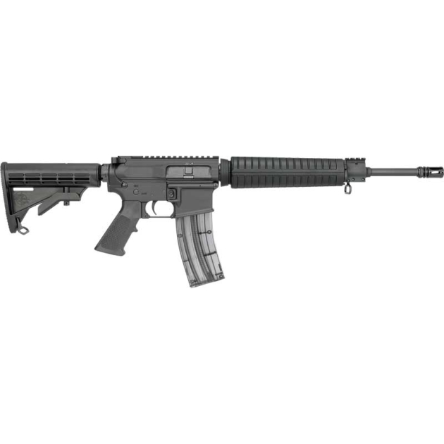 RRA LAR-22 MID A4 ALUM 22LR - 6 POS STK 16" BBL BLACK