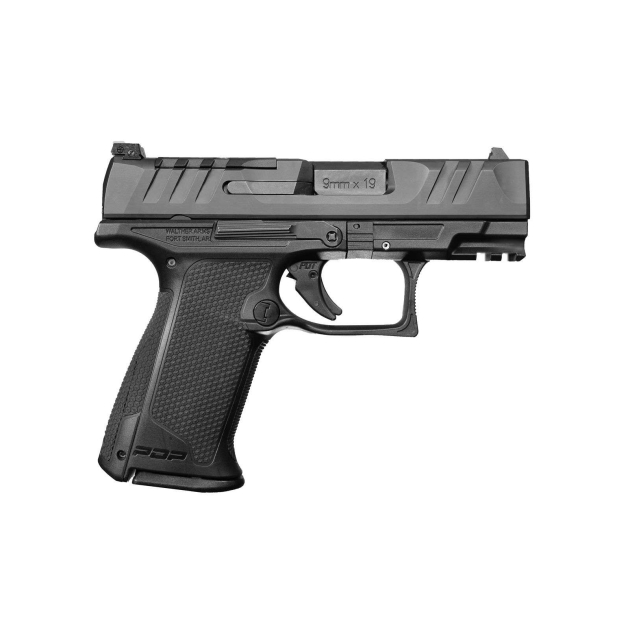 WALTHER PDP F SERIES OPTIC READY 9MM 3.5" PSTL 2-15RD MAGS