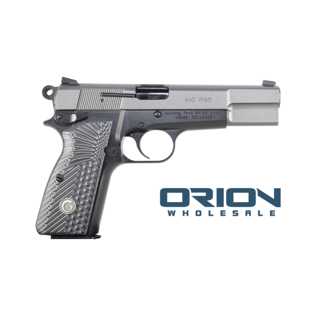 EAA MC P35 TUNG SLD BLK FRAME G10 GRPS 9MM PSTL